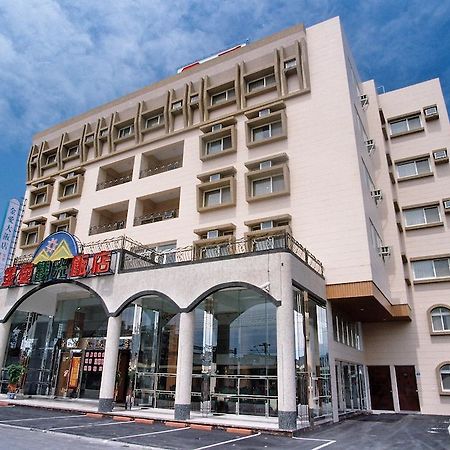 Jing Ai Hotel Luodong Eksteriør billede