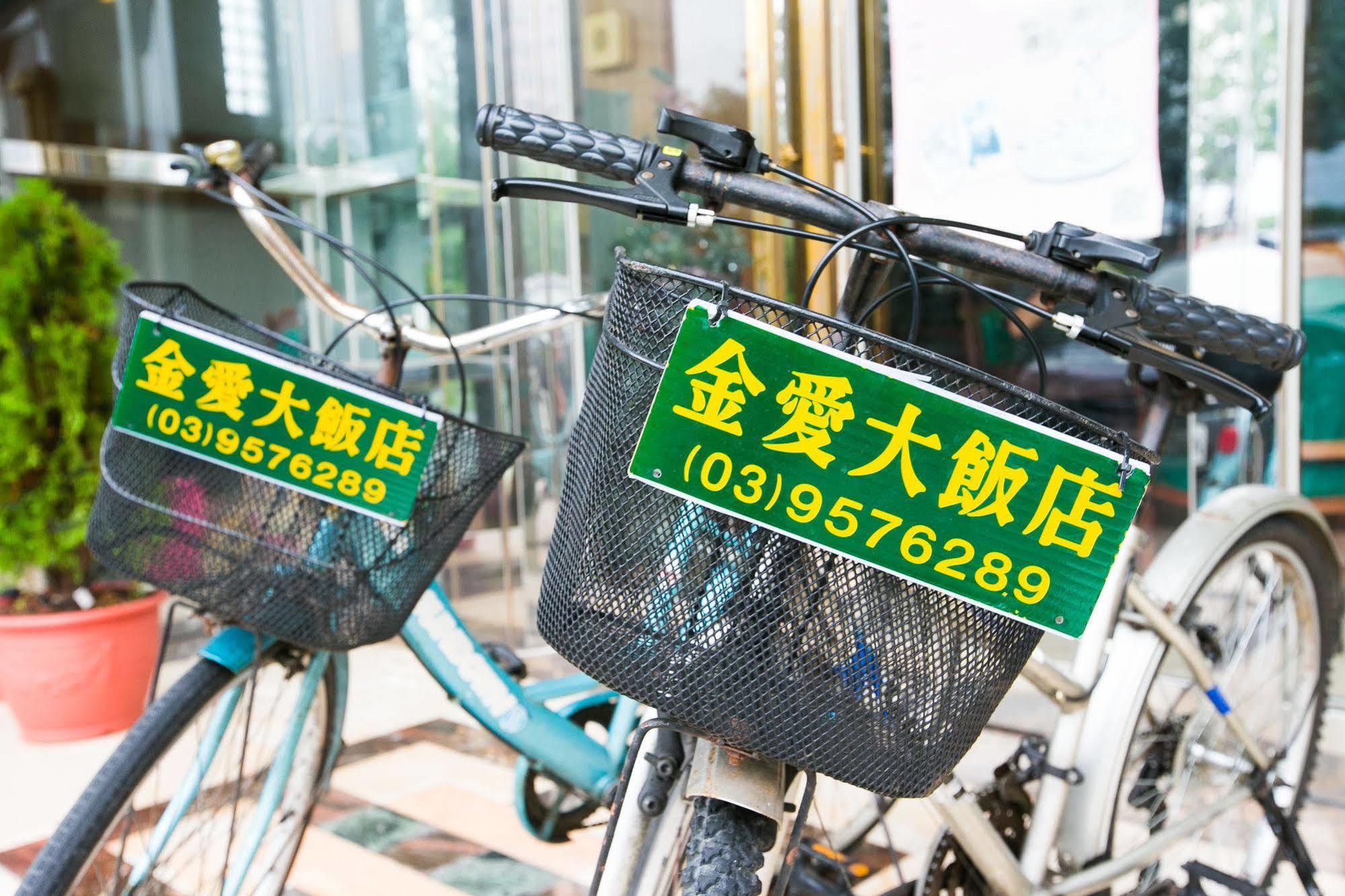Jing Ai Hotel Luodong Eksteriør billede